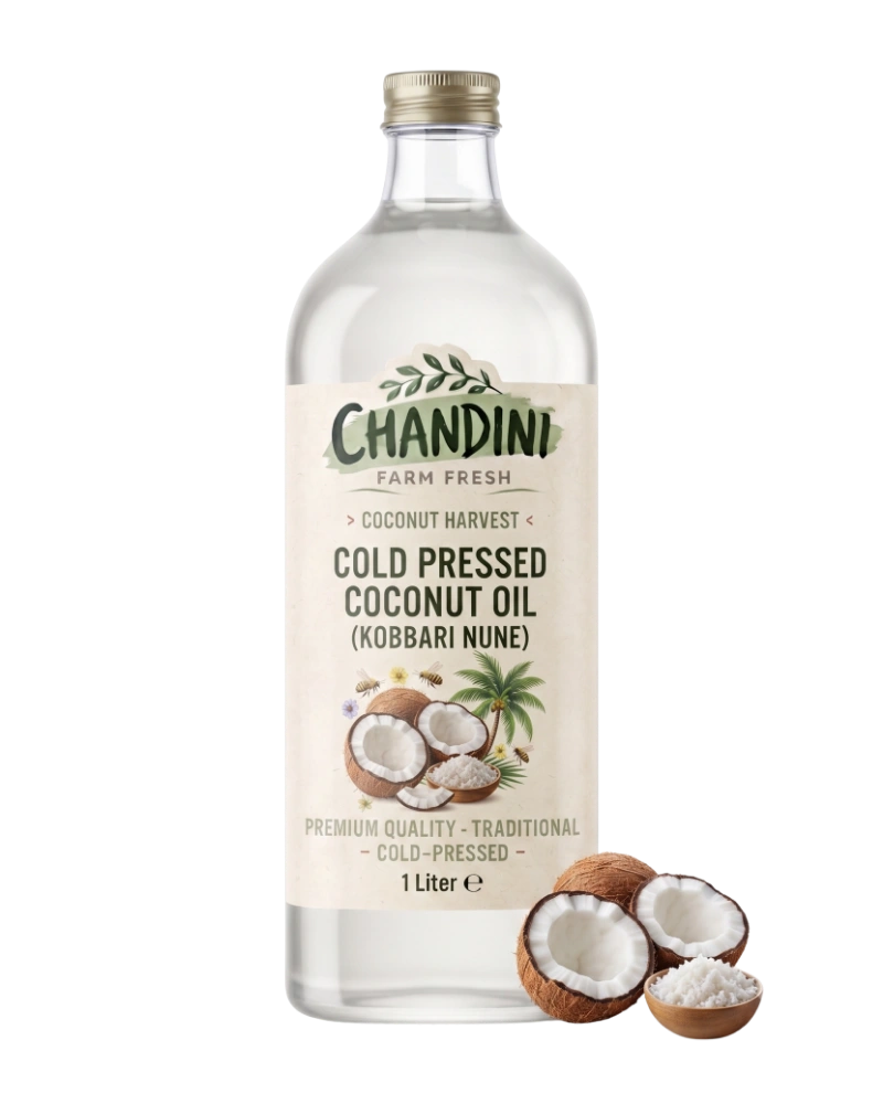 Home coconut oil (kobbari nune)