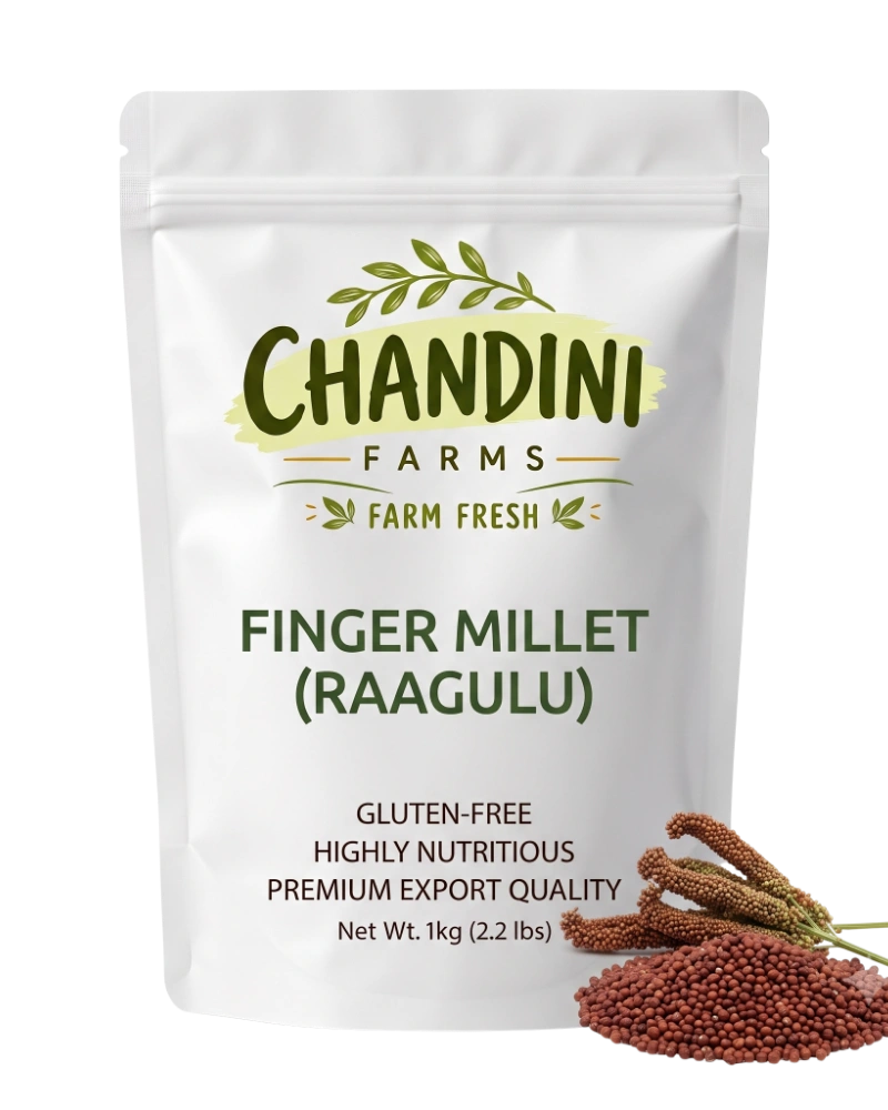 Home finger millet (raagulu)