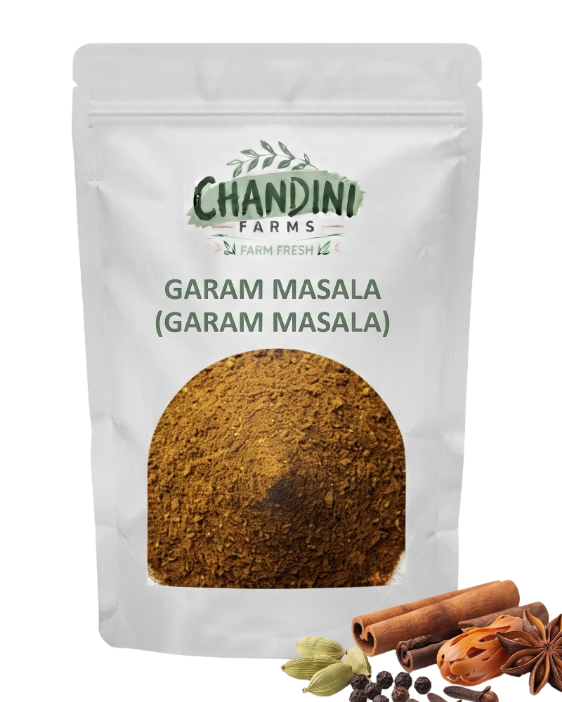 Home garam masala (garam masala)