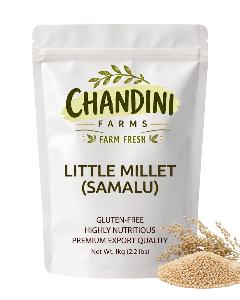Home little millet (samalu)