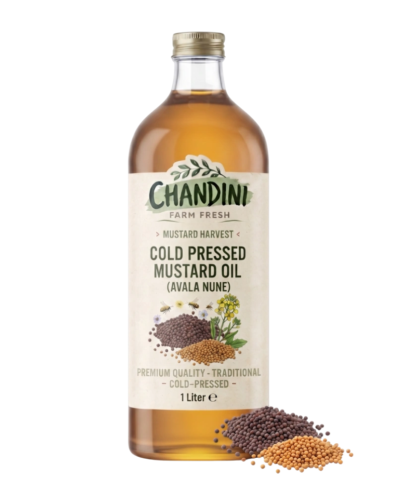 Home mustard oil (avala nune)