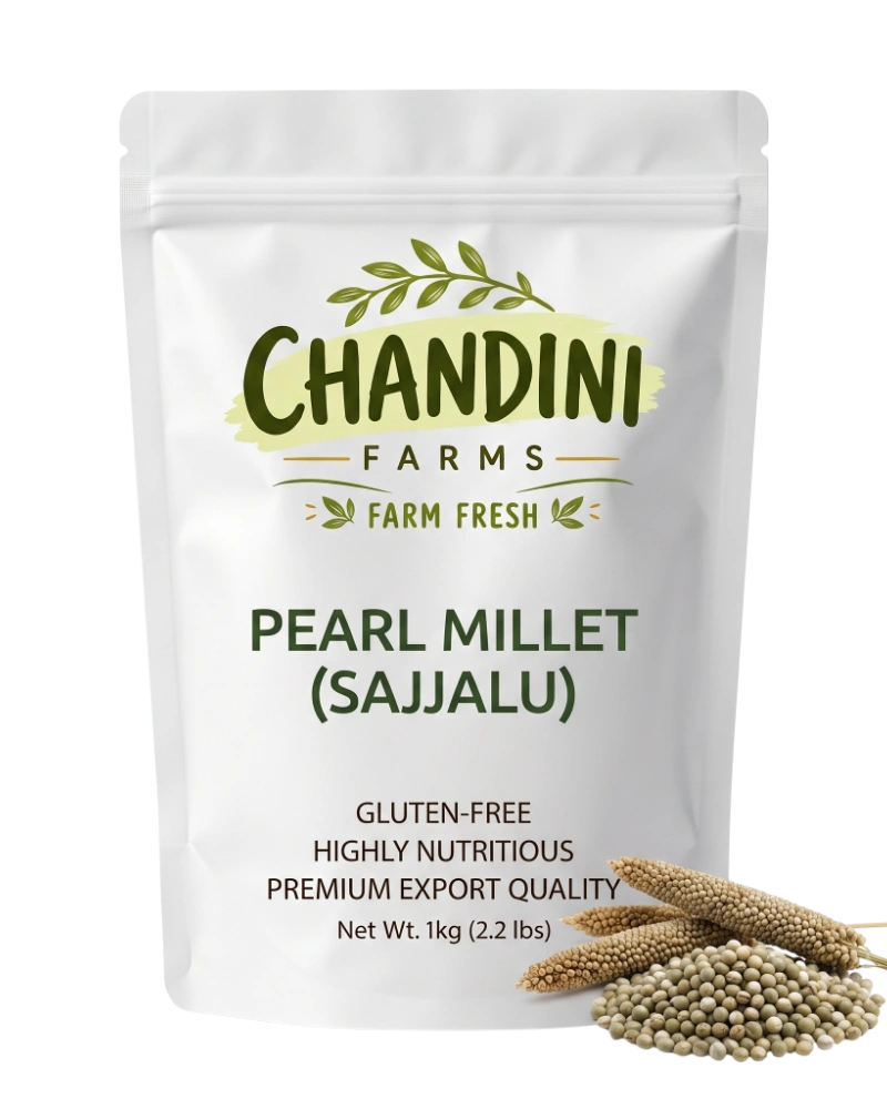 Home pearl millet (sajjalu)