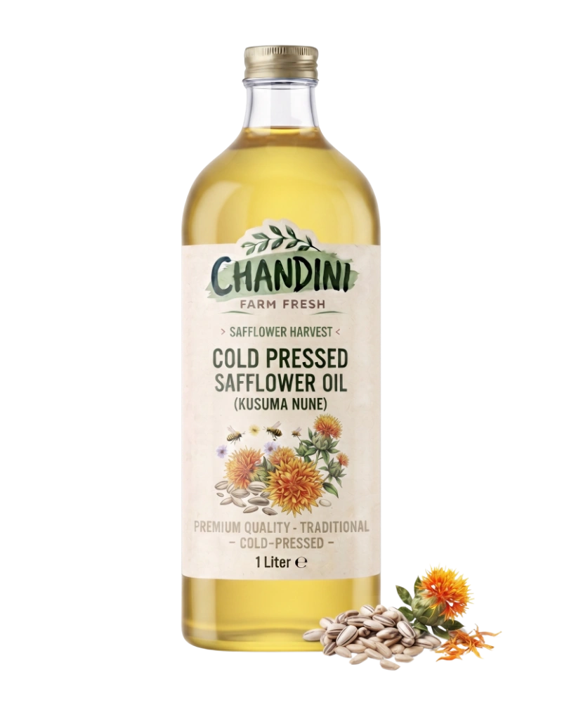 Home safflower oil (kusuma nune)