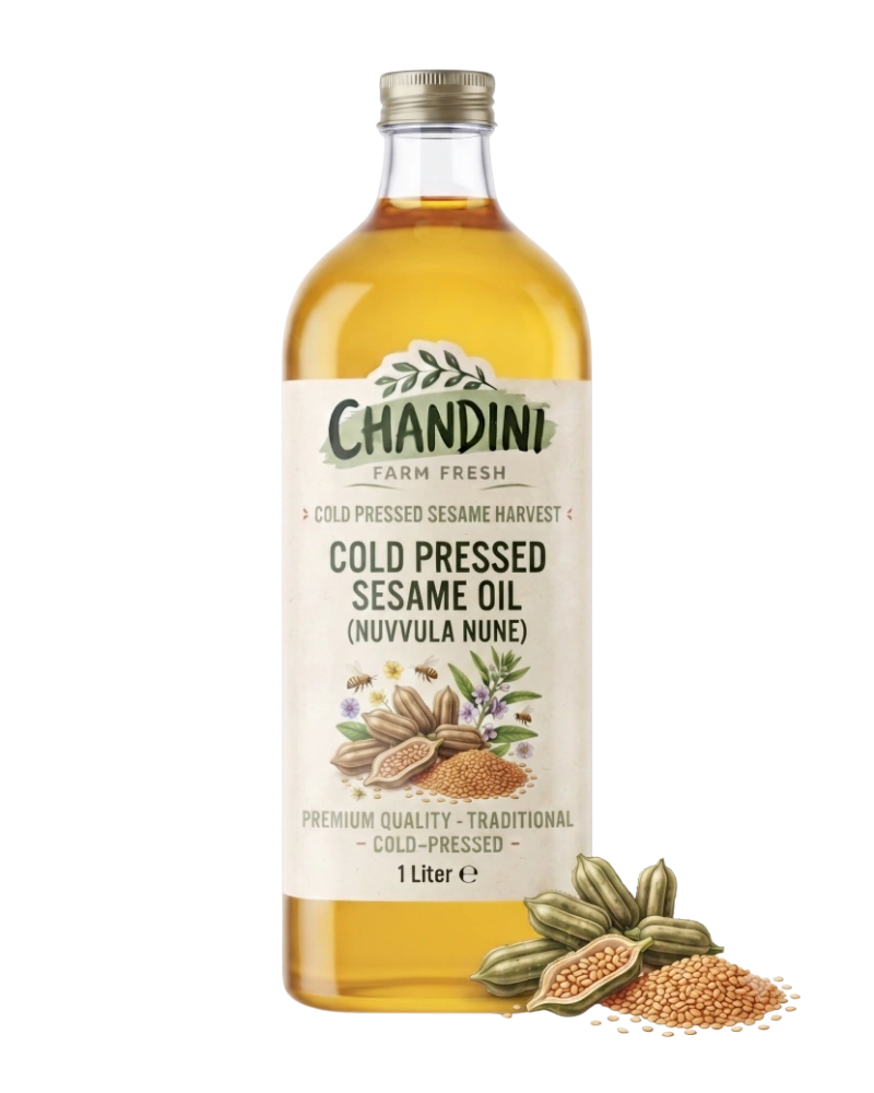 Home sesame oil (nuvvula nune)
