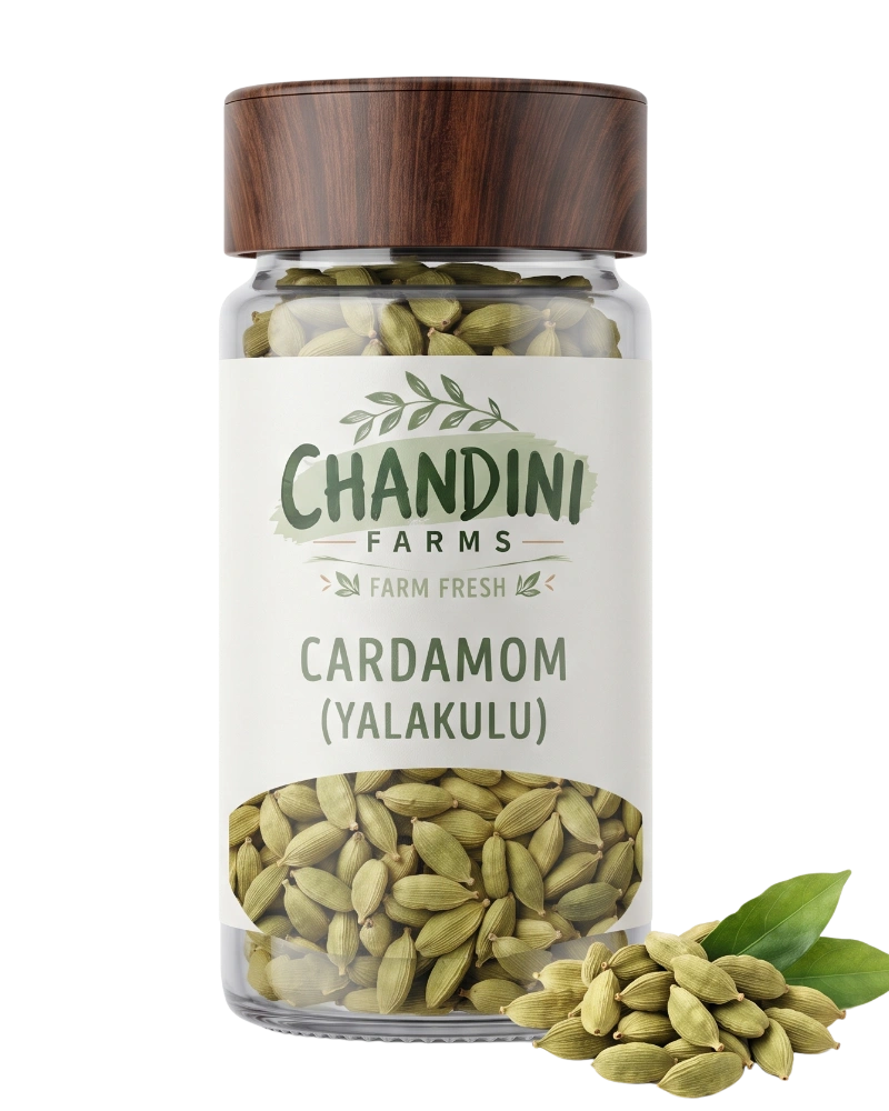 Home cardamom