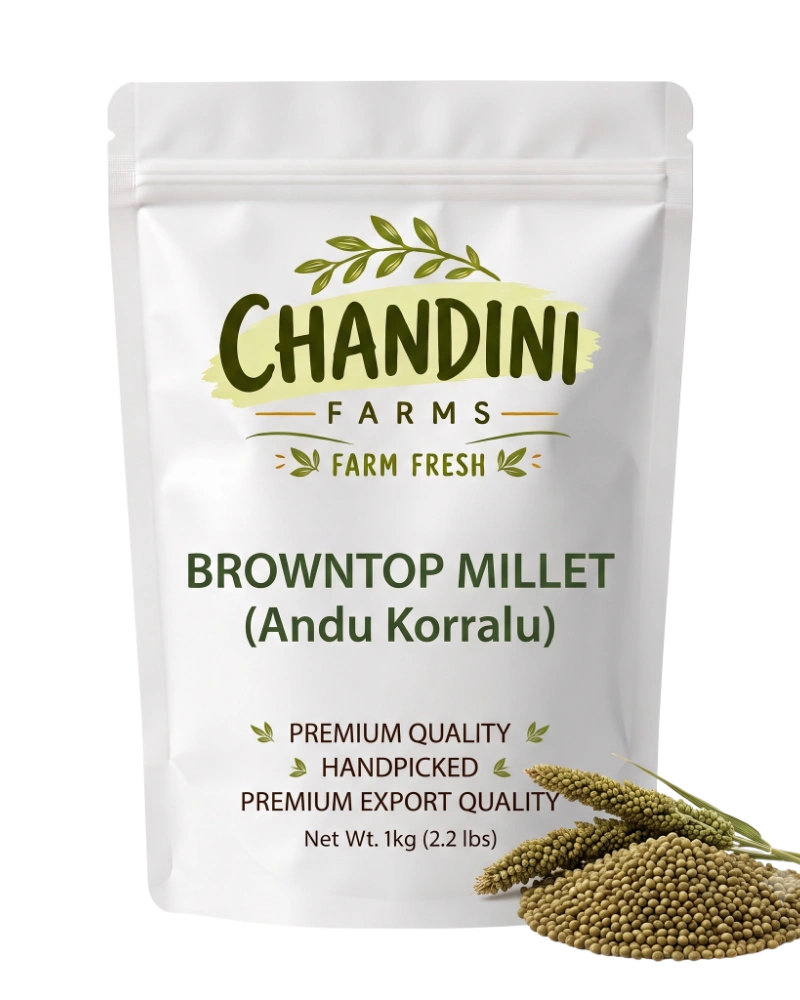 Home browntop millet (andu korralu)