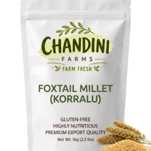 foxtail millet (korralu)