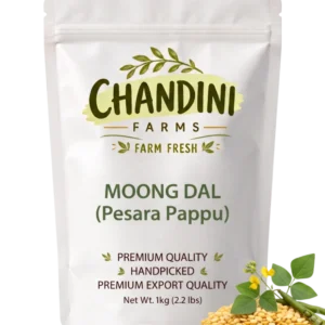 moong dal (pesara pappu)