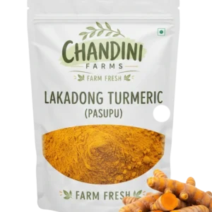 Lakadong Turmeric (Pasupu)
