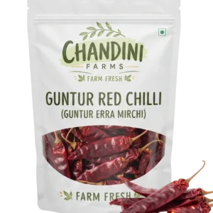 Chandini Farms Premium Guntur Dry Chilli (Guntur Dry Mirchi)